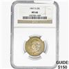 Image 1 : 1947-S Washington Silver Quarter NGC MS66