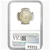 Image 2 : 1947-S Washington Silver Quarter NGC MS66