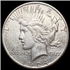 Image 1 : 1924-S Silver Peace Dollar CLOSELY UNCIRCULATED