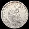 Image 1 : 1857 Seated Liberty Quarter CLOSELY UNCIRCULATED