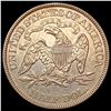 Image 2 : 1873 Seated Liberty Half Dollar UNCIRCULATED