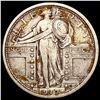 Image 1 : 1917 Standing Liberty Quarter LIGHTLY CIRCULATED