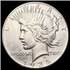 Image 1 : 1935 Silver Peace Dollar CLOSELY UNCIRCULATED