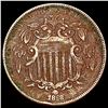 Image 1 : 1868 Shield Nickel LIGHTLY CIRCULATED