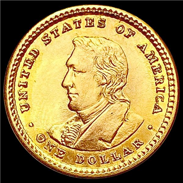 1905 Lewis & Clark Rare Gold Dollar UNCIRCULATED