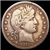Image 1 : 1911-D Barber Quarter LIGHTLY CIRCULATED