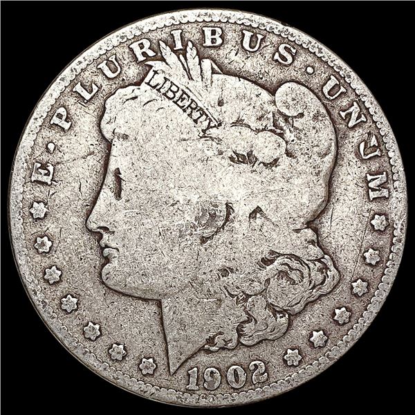 1902-S Morgan Silver Dollar NICELY CIRCULATED