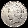 Image 1 : 1925-S Silver Peace Dollar CLOSELY UNCIRCULATED