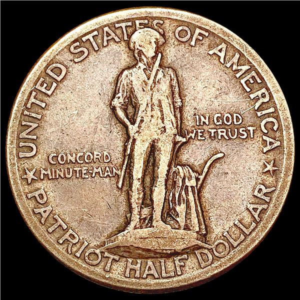 1925 Lexington Half Dollar LIGHTLY CIRCULATED