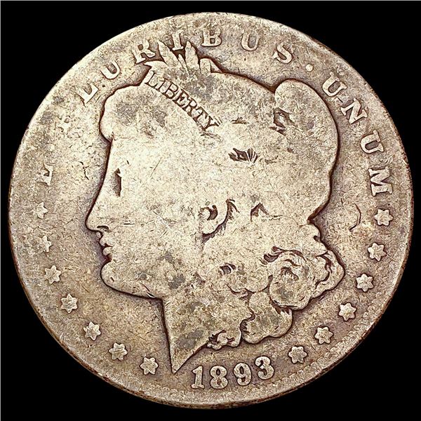 1893-O Morgan Silver Dollar NICELY CIRCULATED