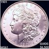 Image 1 : 1901 Morgan Silver Dollar UNCIRCULATED