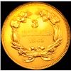 Image 2 : 1862 $3 Gold Piece UNCIRCULATED