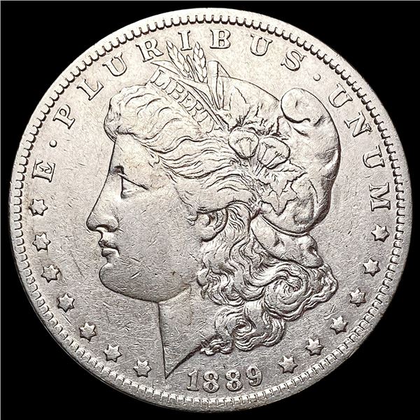 1889-O Morgan Silver Dollar NEARLY UNCIRCULATED