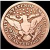 Image 2 : 1913-S Barber Quarter NICELY CIRCULATED
