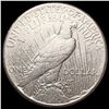 Image 2 : 1927 Silver Peace Dollar CLOSELY UNCIRCULATED