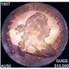 Image 1 : 1807 Draped Bust Half Dollar CLOSELY UNCIRCULATED