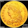 Image 1 : 1811 $5 Gold Half Eagle UNCIRCULATED