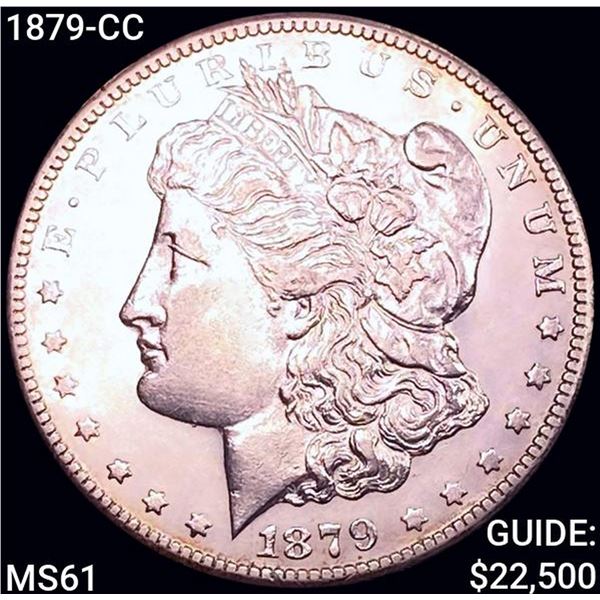 1879-CC Morgan Silver Dollar UNCIRCULATED