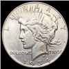 Image 1 : 1934 Silver Peace Dollar CLOSELY UNCIRCULATED