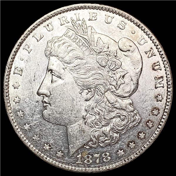 1878 Morgan Silver Dollar CHOICE AU