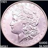 Image 1 : 1901 Morgan Silver Dollar UNCIRCULATED