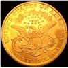 Image 2 : 1878 $20 Gold Double Eagle CHOICE BU