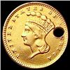 Image 1 : 1856 Rare Gold Dollar HIGH GRADE