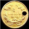 Image 2 : 1856 Rare Gold Dollar HIGH GRADE