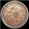 Image 2 : 1857 Seated Liberty Quarter CLOSELY UNCIRCULATED