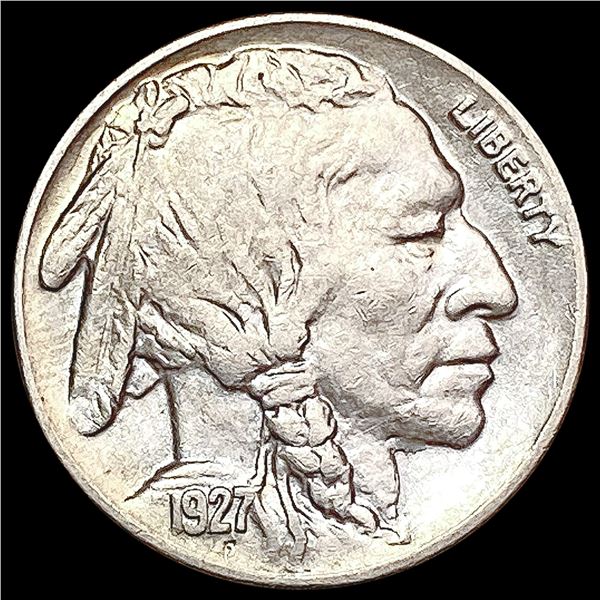 1927-S Buffalo Nickel CHOICE AU