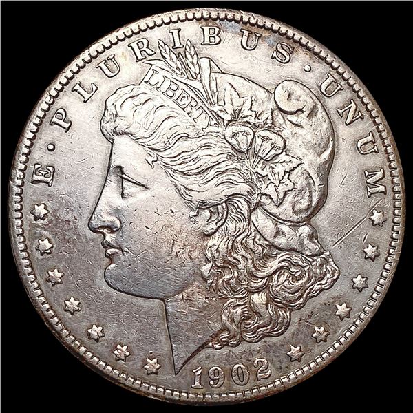 1902-S Morgan Silver Dollar CLOSELY UNCIRCULATED