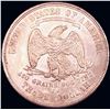 Image 2 : 1875-CC Silver Trade Dollar UNCIRCULATED