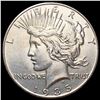 Image 1 : 1935 Silver Peace Dollar CLOSELY UNCIRCULATED