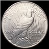 Image 2 : 1935 Silver Peace Dollar CLOSELY UNCIRCULATED