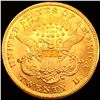Image 2 : 1873 Open 3 $20 Gold Double Eagle CHOICE BU