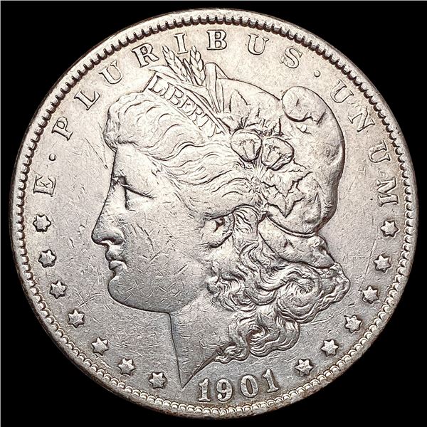 1901 Morgan Silver Dollar LIGHTLY CIRCULATED