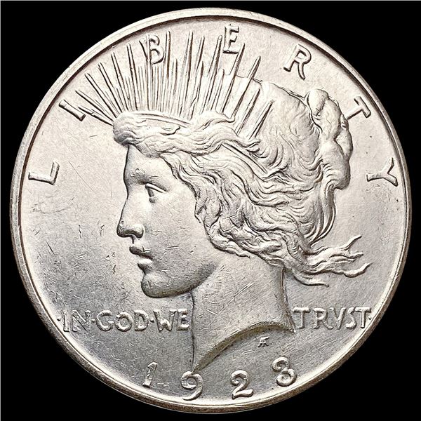 1923-D Silver Peace Dollar UNCIRCULATED