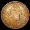 Image 1 : 1806 Draped Bust Half Dollar NICELY CIRCULATED