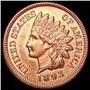 Image 1 : 1893 Indian Head Cent CHOICE BU