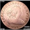 Image 1 : 1799 Draped Bust Dollar LIGHTLY CIRCULATED