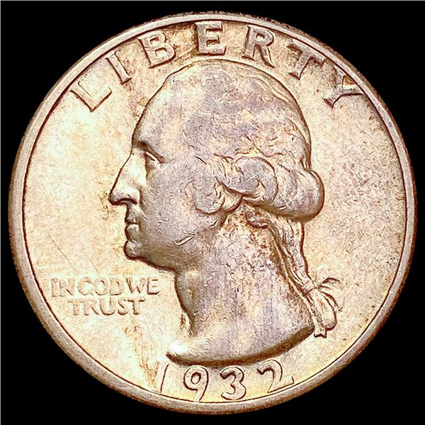 1932-D Washington Silver Quarter LIGHTLY CIRCULATE