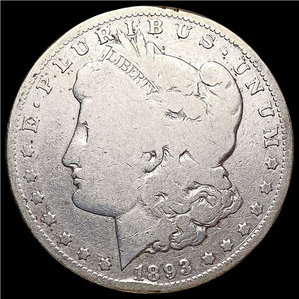 1893-O Morgan Silver Dollar NICELY CIRCULATED