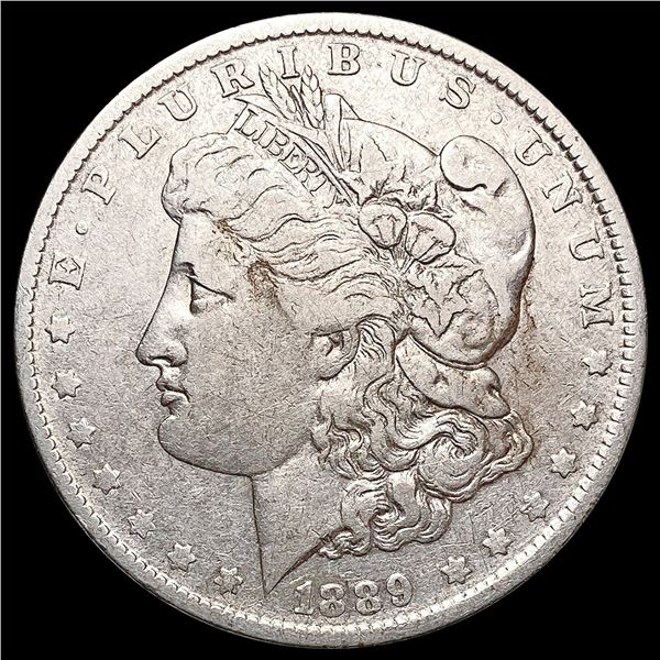 1889-O Morgan Silver Dollar NEARLY UNCIRCULATED