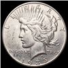 Image 1 : 1935 Silver Peace Dollar CLOSELY UNCIRCULATED