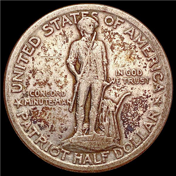 1925 Lexington Half Dollar LIGHTLY CIRCULATED