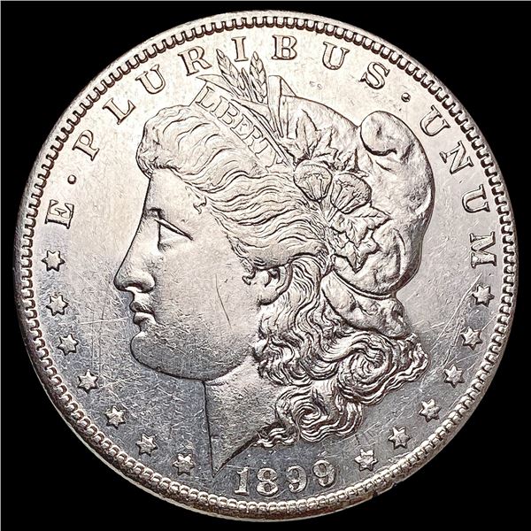 1899-S Morgan Silver Dollar CLOSELY UNCIRCULATED