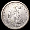 Image 1 : 1875-S Twenty Cent Piece CLOSELY UNCIRCULATED