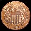 Image 1 : 1864 Two Cent Piece CLOSELY UNCIRCULATED