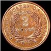Image 2 : 1864 Two Cent Piece CLOSELY UNCIRCULATED