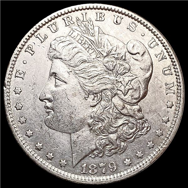 1879-O Morgan Silver Dollar CLOSELY UNCIRCULATED